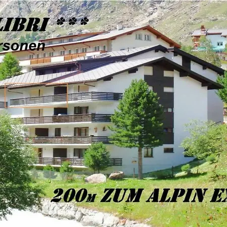 Apartment Colibri * Saas Fee